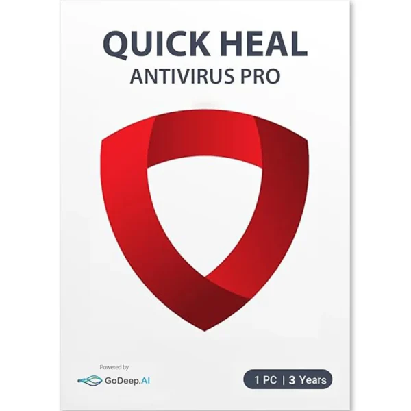 Quick Heal Antivirus Pro for 1 Device for 3 Years