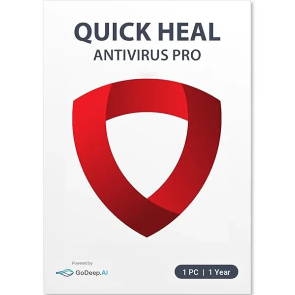 Quick Heal Antivirus Pro for 1 Device for 1 Year