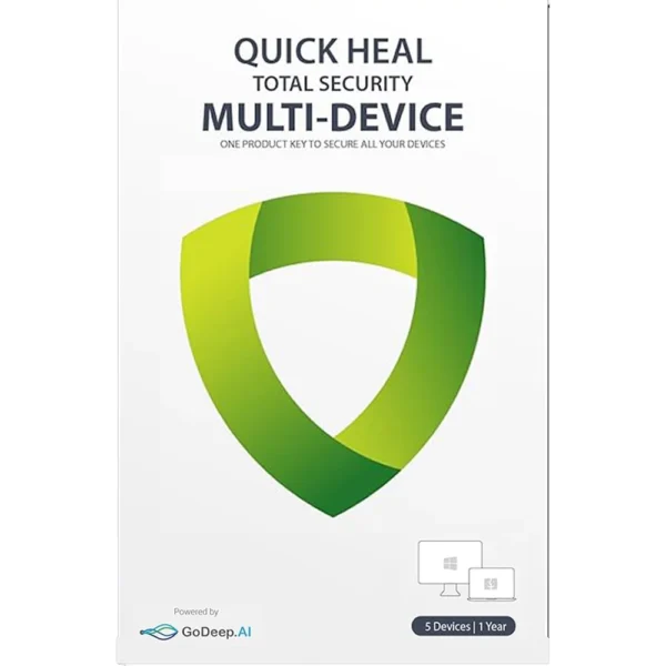 Quick Heal Total Security Multi-Device for 5 Devices for 1 Year