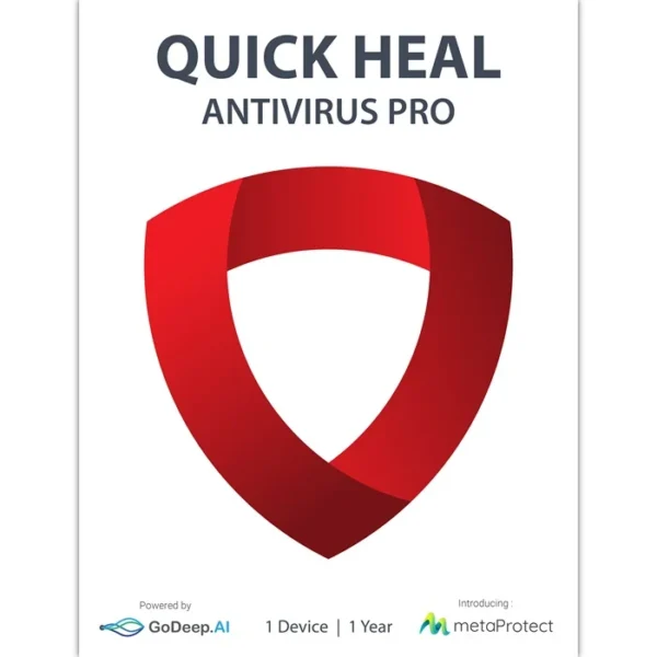 Quick Heal Antivirus Pro for 1 Device for 1 Year