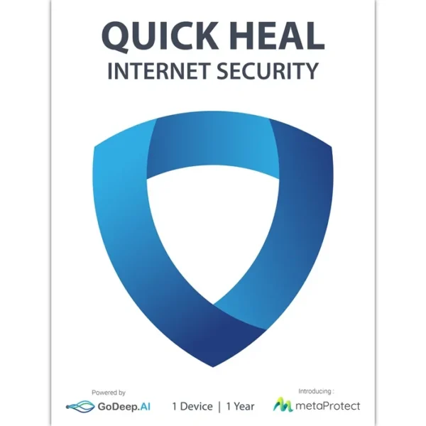 Quick Heal Internet Security for 1 Device for 1 Year