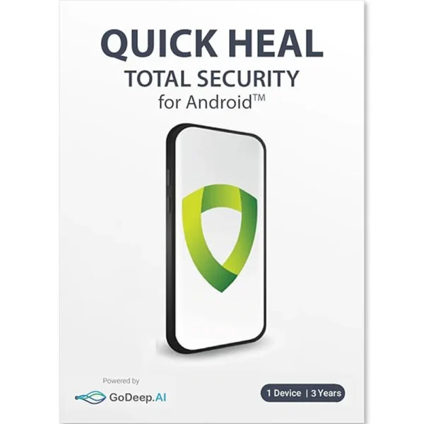 Quick Heal Total Security for Android for 1 Device for 3 Years