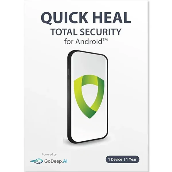 Quick Heal Total Security for Android for 1 Device for 1 Year