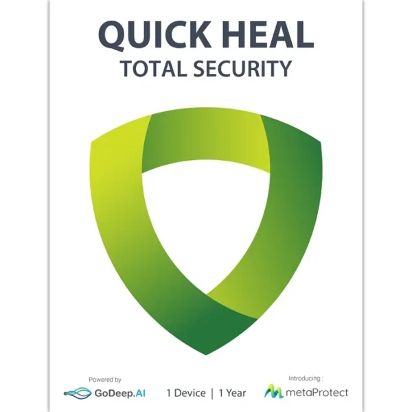 Quick Heal Total Security for 1 Device for 1 Year