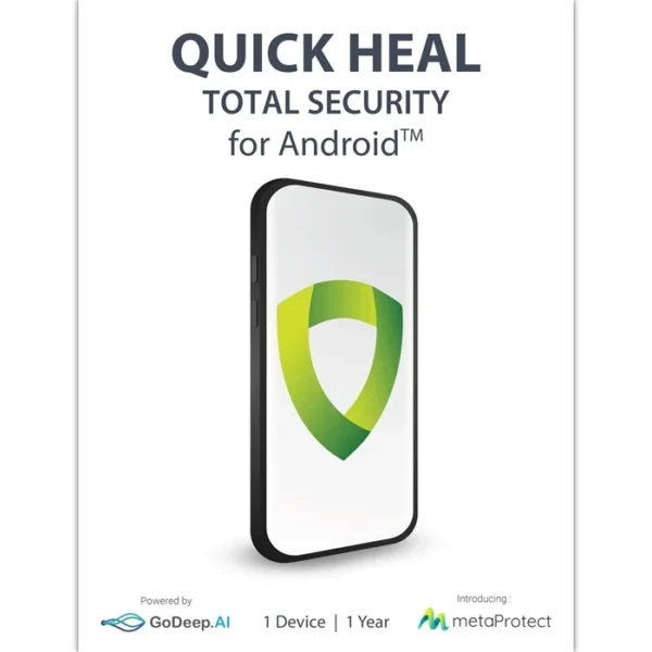 Quick Heal Total Security for Android for 1 Device for 1 Year