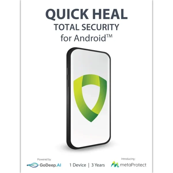 Quick Heal Total Security for Android for 1 Device for 3 Years